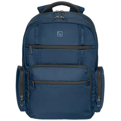 Міський рюкзак Tucano Sole Gravity/Blue (BKSOL17-AGS-B)