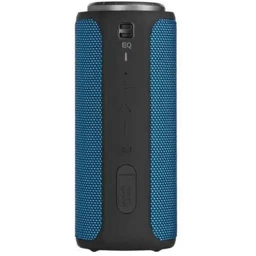 Колонка портативна 2E SoundXTube TWS, темно-синій, 2 x 15 Вт, bloetooth 5.0, MicroSD, AUX, USB Type-C, живлення від акумулятора - фото 1