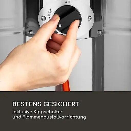 Газовый обогреватель Blumfeldt Heatwave 10 кВт (728 г/час) (10035957) - фото 3