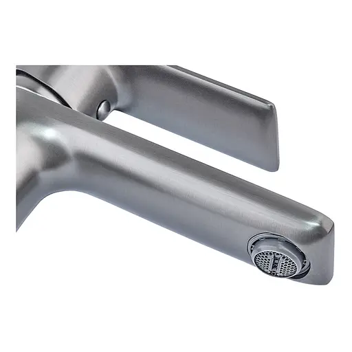 Змішувач для умивальника Haiba Alex 001 graphite HB3992 Графит - фото 2