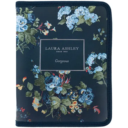Папка объемная на молнии Axent Laura Ashley Gorgeous А5+ (1805-31-A) - фото 2
