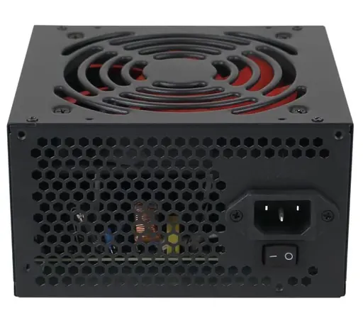 Блок питания LogicPower Logic Power ATX-500W (ATX-550NF) Б/у - фото 3