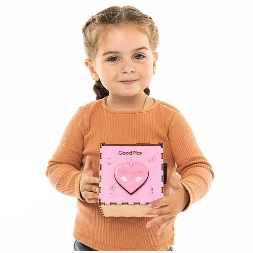 Кубик-сортер GoodPlay Казковий світ (CUB-4-005) - фото 9