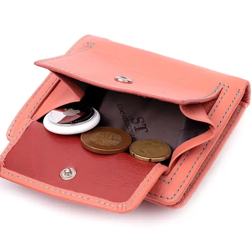 Кожаный женский кошелек ST Leather 10х11.3х1.5 см acs0028370 - фото 6