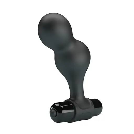 Анальна пробка MR Play Super Rower 10 см (чорний) - фото 2
