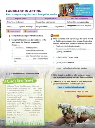 Own it! Level 1. Student's Book with Practice Extra - фото 9