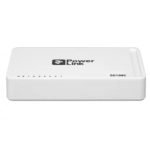 Коммутатор сетевой 2E 2E-SG108C - фото 2