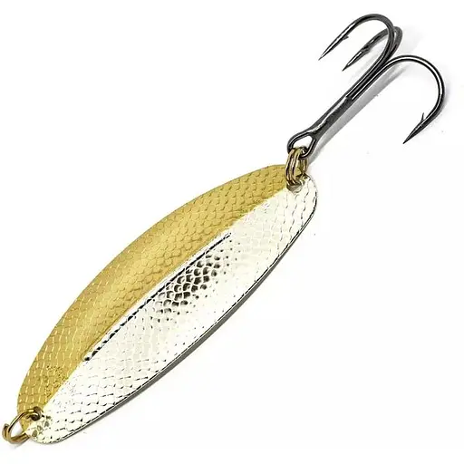 Блешня Williams Wabler 28.3 g Ribbed Old Gold/Silver (1102-W70HN-HN)