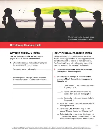 TED Talks: 21st Century Creative Thinking and Reading 2 Student's Book - фото 9