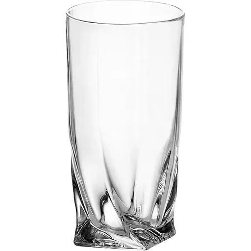 Набір стаканів Bohemia Quadro високих 350 мл 6 шт (B2K936-99A44)