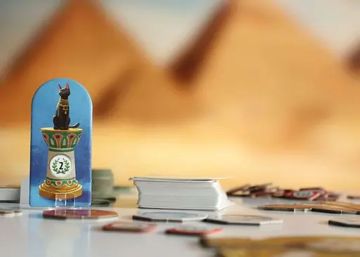 Настольная игра Repos Production 7 Чудес. Архитекторы (7 Wonders: Architects) (франц.) + QR-код укр. правила (ARC-FR01) - фото 6