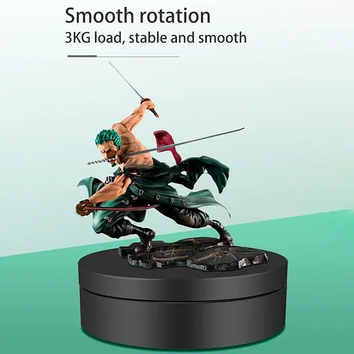 Поворотний стіл Puluz DCA1358B 12см Black [88757] - фото 3