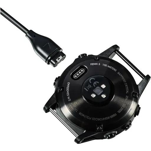 Зарядное устройство DK CDK кабель (1m) USB для Garmin Venu (014446) (black) - фото 4