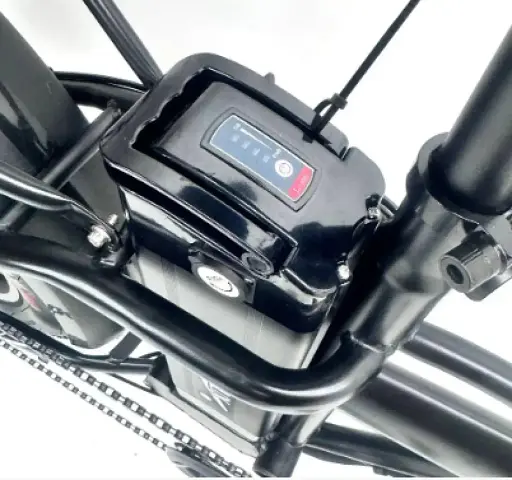 Фетбайк Складний із Багажником ELITE LUX (1000W, 48V,24Ah) - фото 7