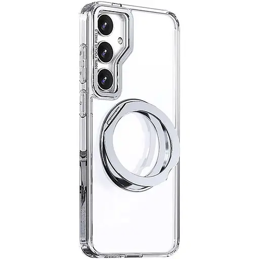 Чохол Epik TPU+PC Aura Fold для Samsung Galaxy S24 FE Transparent