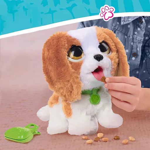 Інтерактивна іграшка FurReal Poop-a-lots Кінг Чарльз Спанієль (1422421) - фото 4
