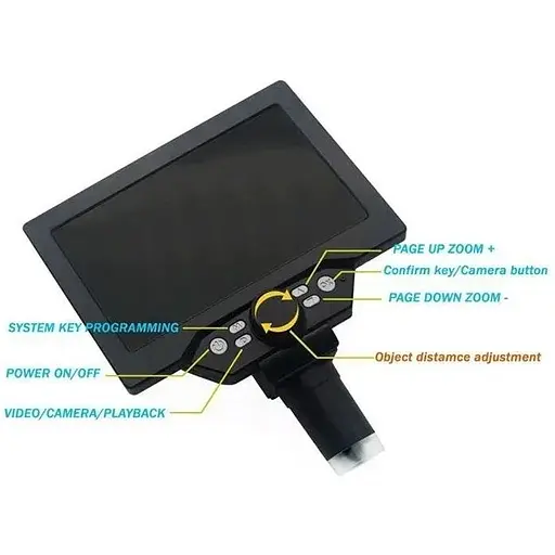 Микроскоп цифровой Gaosuo G1200HDB - фото 6