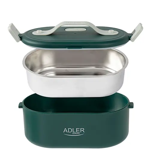Ланчбокс для еды – с подогревом Adler AD 4505 green - фото 4