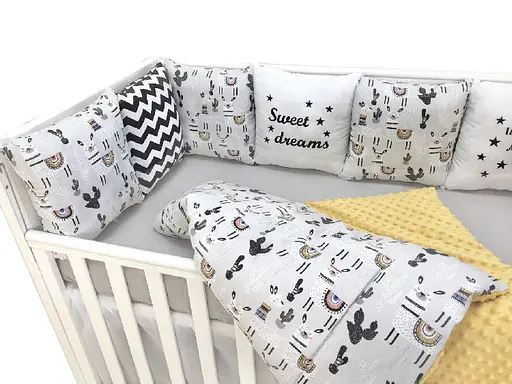 Дитячий набір Moontime у ліжечко "Мрійливий саван" - фото 2