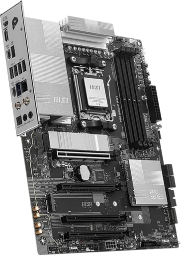 Материнська плата MSI B850-P Pro Wi-Fi Socket AM5 (PRO B850-P WIFI) - фото 2