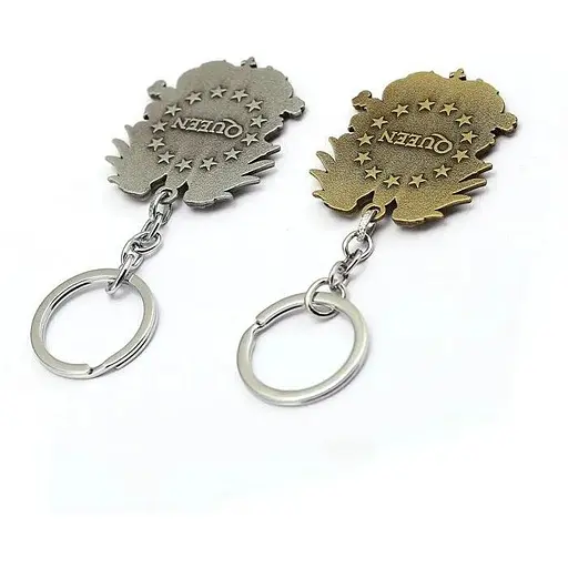 Брелок для ключів рок-група Queen Лого logo Q 25.58 - фото 3