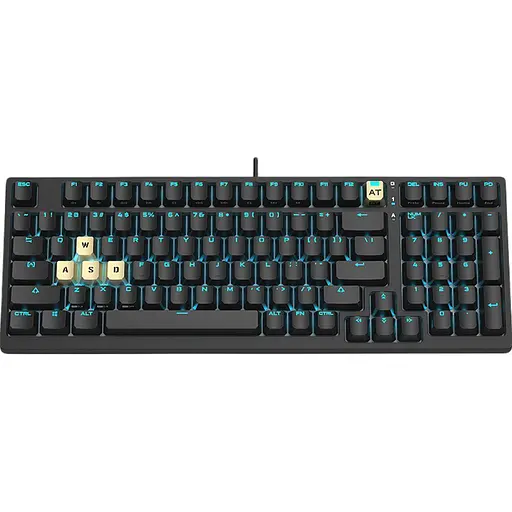 Клавиатура Bloody AT98 Black [154544] - фото 2