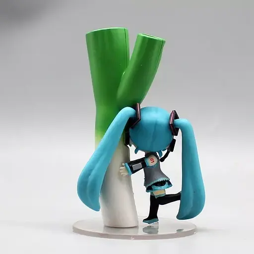 Фігурка Чібі Хацуне Міку Hatsune Miku 11 см CH CHM PO - фото 6