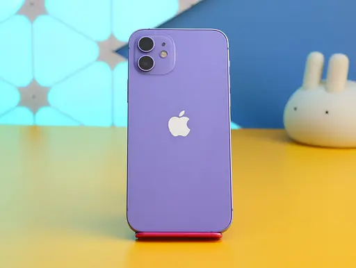 Смартфон Apple iPhone 12 256GB Purple (MJNQ3) Б/У [158320] - фото 6