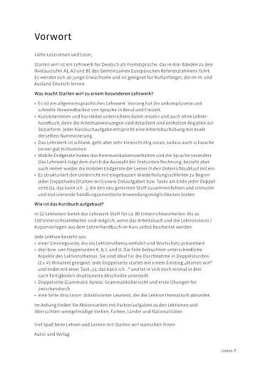 Starten wir! A2 Kursbuch - фото 6