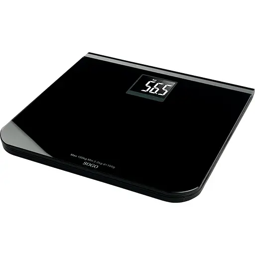 Ваги напольні SOGO SS-3975 (скло) - фото 2