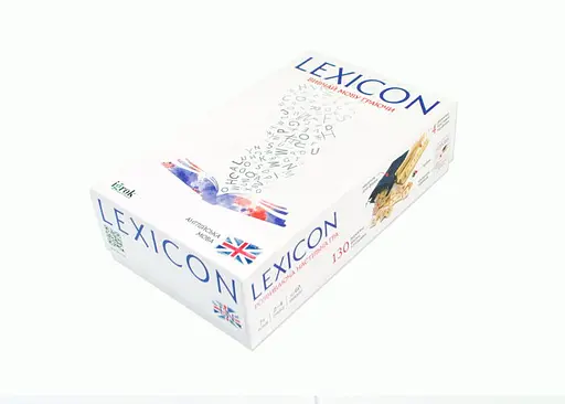 Настільна гра Igrok Lexicon. Англійська мова (ВР_ЛА)