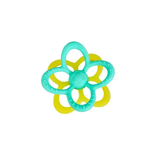 Дитяча іграшка прорізувач "Квітка" 4027 силіконовий