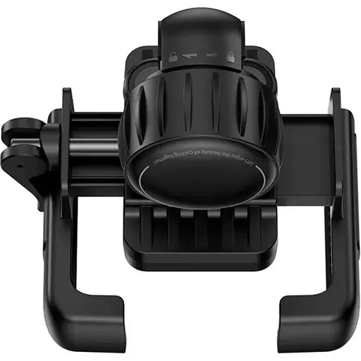 Держатель для смартфона Baseus GoTrip Bike Cluster Black (C40572301111-00) [128872] - фото 5