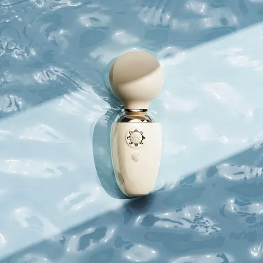Вібратора для клітора Zalo Ava Ivory 8.9 см білий - фото 8