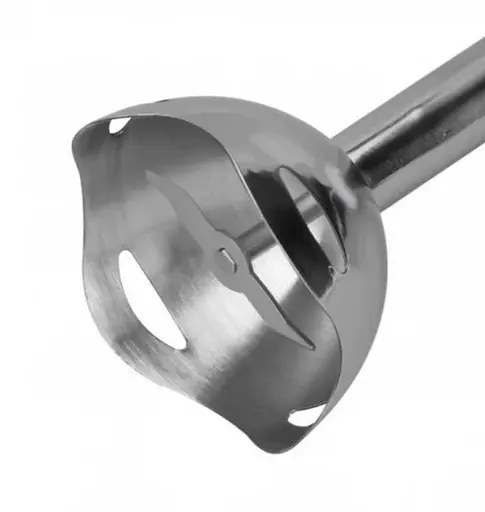 Ручний блендер Bitek BT-323 металева насадка з нержавіючої сталі 2 швидкості 300 Вт Білий - фото 5