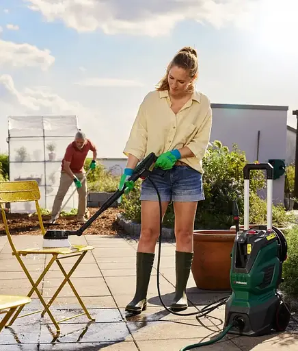 Мойка высокого давления, автомойка Parkside PHD 170 D2 - фото 7