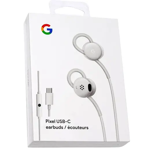Наушники Google Pixel EarBuds USB Type-C (GA00485) BOX версия - фото 1