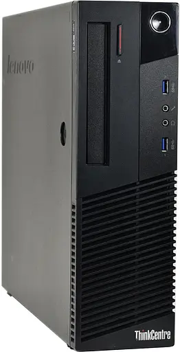 Комп'ютер Lenovo ThinkCentre M83 SFF (G1840/8/256SSD) Б/В - фото 2