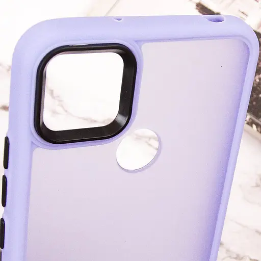 Чохол Epik TPU+PC Lyon Frosted для Xiaomi Redmi 9C Purple - фото 5