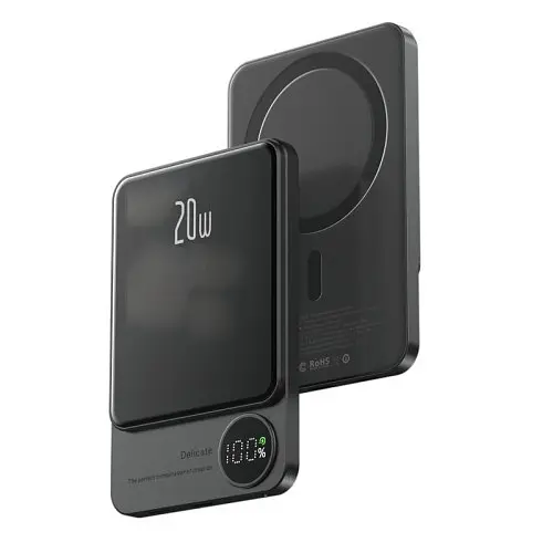 УМБ Q9 MagSafe 20W 10 000 mAh Grey - фото 1
