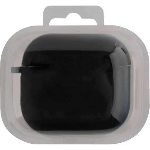 Чохол для навушників Silicone Case для AirPods 3 Black [64297] - фото 2