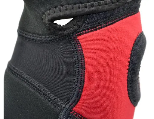 Налокотник Power System PS-6011 Neo Eibow Support Black/Red (1 шт) M (PS-6011_M_Black-Red) - фото 5