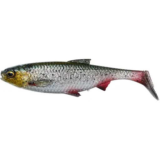 Силікон Savage Gear 3D River Roach 120 мм 17.0g Green Silver (поштучно)