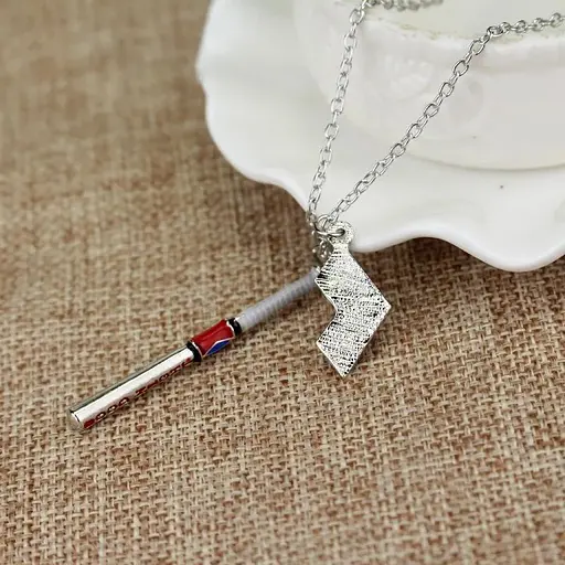 Кулон бейсбольна бита Харлі Квінн Harley Quinn 10.176 - фото 4