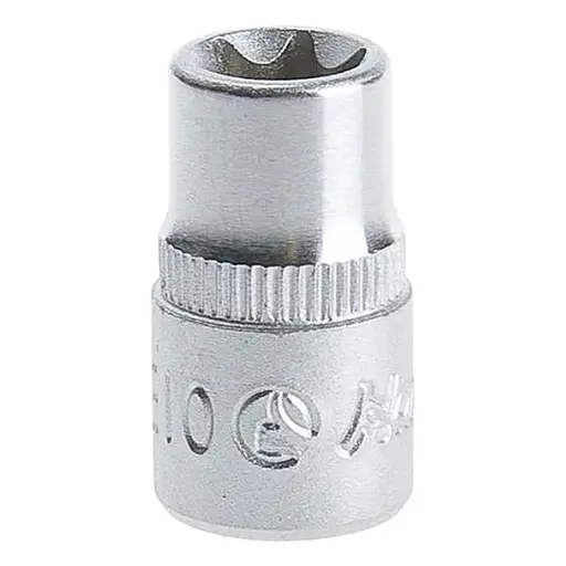 Торцева головка Hans 1/2 зовнішній торкс Е10 (4410Е10) - фото 2