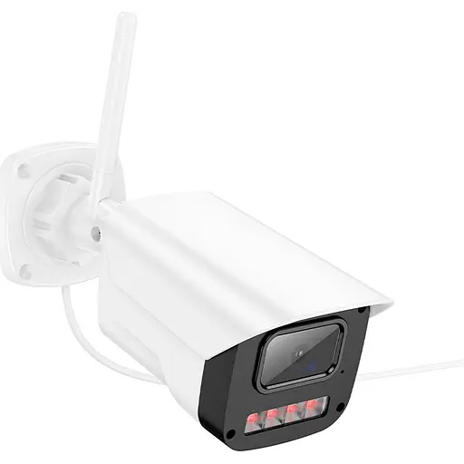 IP-камера для відеоспостереження Hoco D4 Outdoor [136869] - фото 3