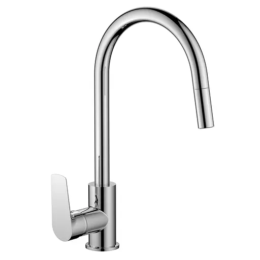 Смеситель для кухни RJ Rainbow хром RBZ888-8MN Хром - фото 1