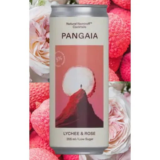 Напиток слабоалкогольный Nemiroff Pangaia Lychee Rose 5% 0.33 л ж/б - фото 2