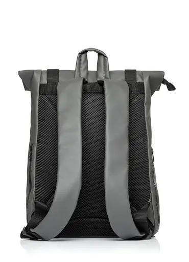 Чоловічий рюкзак Sambag RollTop Zard графітовий 31 х 30 х 16 см (24238009m) - фото 3