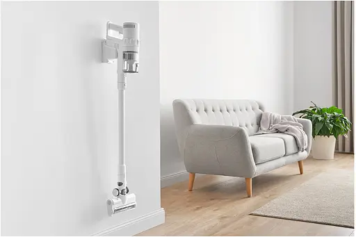 Пылесос беспроводной Sencor 250 Вт автон. работа до 45 мин НЕРА подсветка турбо щетка белый - фото 8